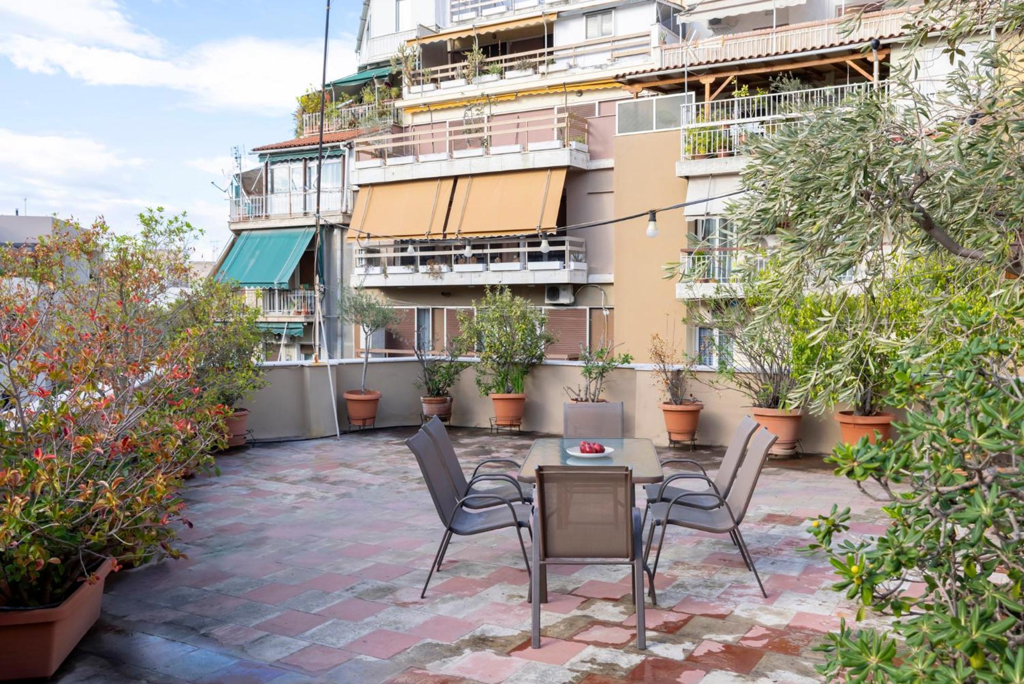Acropolis Maisonette 3Br 6Ppl 15Min Metro&Museum Athènes Extérieur photo