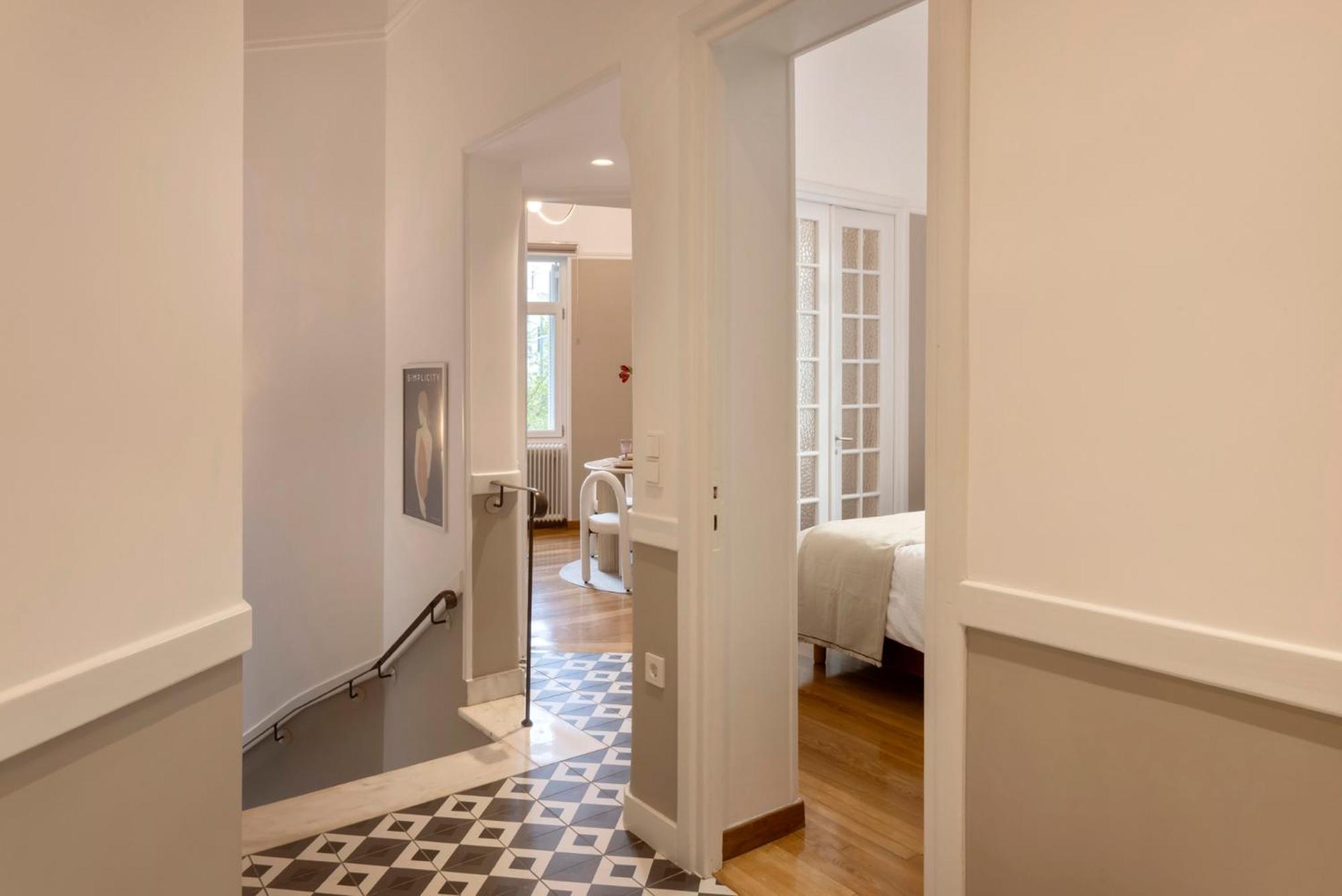 Acropolis Maisonette 3Br 6Ppl 15Min Metro&Museum Athènes Extérieur photo